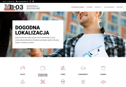 opinie MB-03 Materiały Budowlane