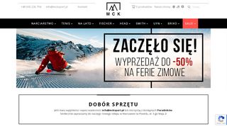 opinie MCK Sport