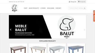 opinie MEBLE BAŁUT