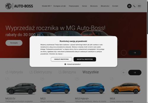opinie MG Motor Auto-Boss