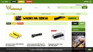 opinie MHunt.pl - Latarki dla wymagaj