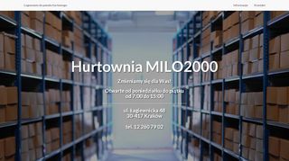 opinie MILO2000