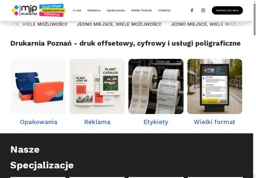 opinie MJP Drukarnia Poterski Spółka komandytowa