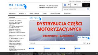 opinie MK TEILE Sklep Internetowy