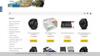 opinie MMplus nawigacja GARMIN, kasy 