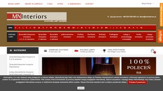 opinie MN Interiors.pl - Lampy