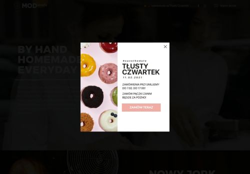 opinie MOD donuts
