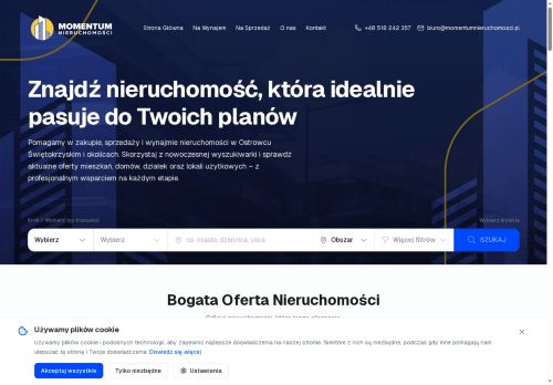 opinie MOMENTUM Nieruchomości