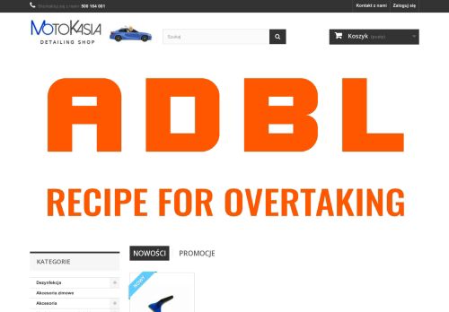 opinie MOTOKASIA Detailing Shop