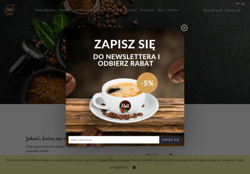 opinie MOTT COFFEE COMPANY
