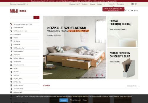 opinie MUJI