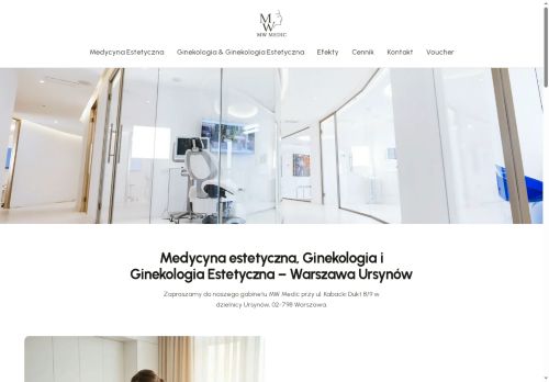 opinie MW Medic - Medycyna Estetyczna Warszawa