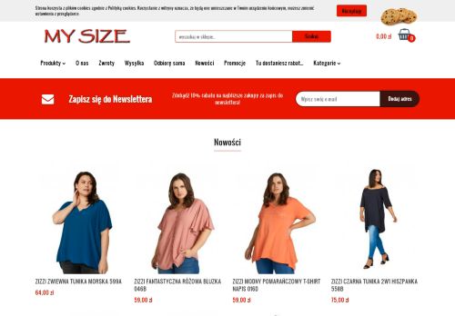 opinie MY SIZE