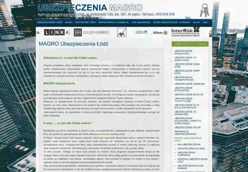 opinie Magro Ubezpieczenia Sp. z o.o.