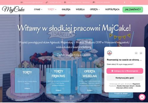 opinie MajCake
