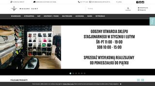 opinie Makani Surf Shop