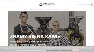opinie Manufaktura Kawy
