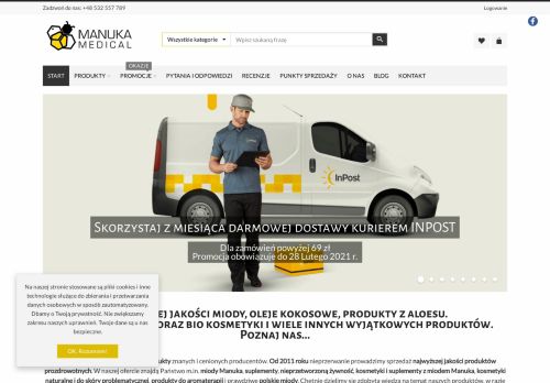 opinie ManukaMedical.pl