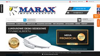 opinie Marax - dział grzewczy i sanitarny