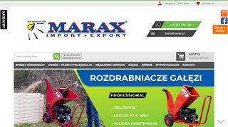 opinie Marax - dział sprzętu ogrodniczego