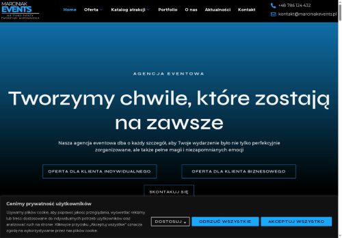 opinie Marciniak Events