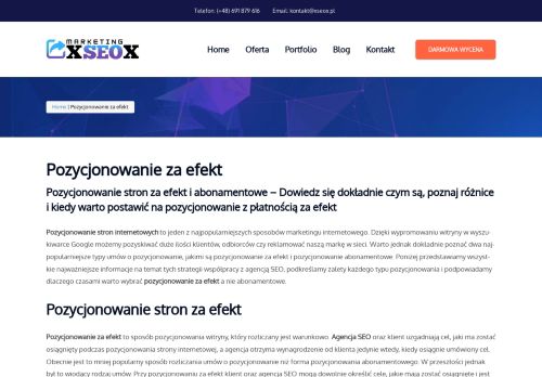 opinie Marketing XSEOX