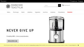 opinie Markowetekstylia