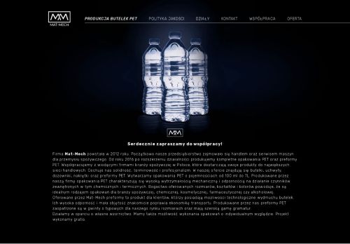 opinie Mat-Mech opakowania PET