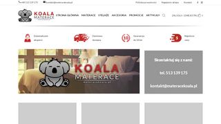 opinie Materace Koala