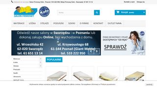 opinie Materace M&K Foam Koło - Zdrowy Sen