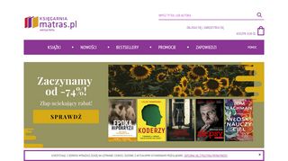 opinie Matras.pl - księgarnia internetowa