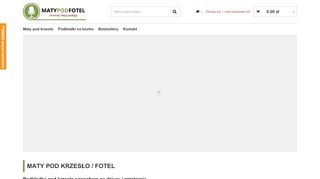 opinie Maty pod fotel