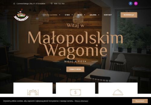 opinie Małopolski Wagon Rodzinnie – mięso & pizza