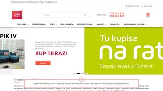 opinie MebleFirany.pl