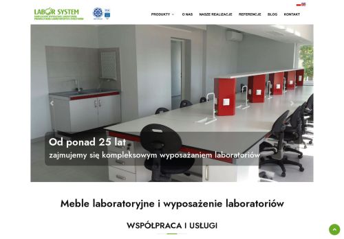 opinie Meble laboratoryjne - Labor System