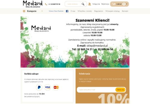 opinie Medard.pl
