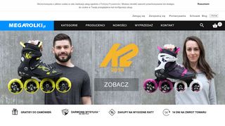 opinie Megarolki.pl - sklep z rolkami