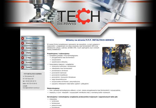 opinie Metaltech Serwis