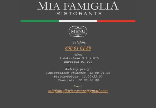 opinie Mia Famiglia