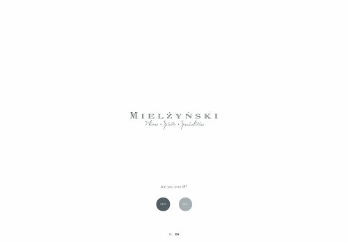 opinie Mielżyński Wines Spirits Specialties