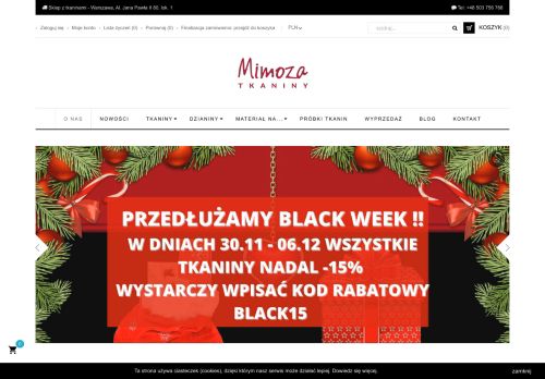 opinie Mimoza Tkaniny