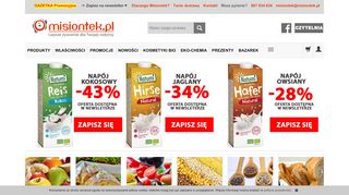 opinie Misiontek.pl