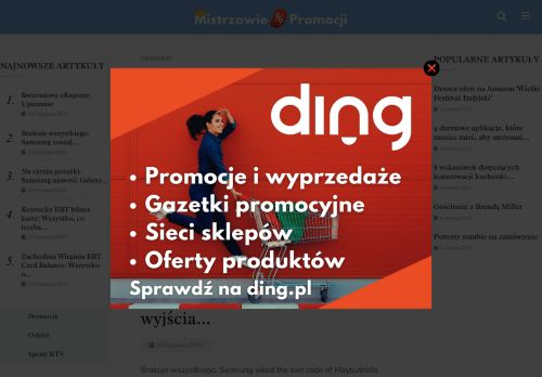 opinie Mistrzowie promocji