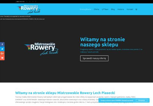 opinie Mistrzowskie Rowery Lech Piasecki