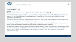 opinie Mix electronics S.A. 