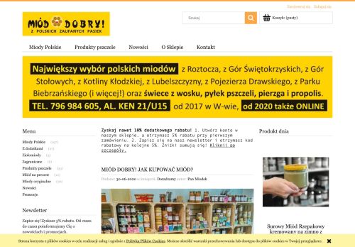 opinie Miód Dobry!