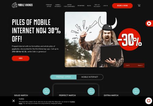 opinie Mobile Vikings