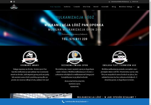 opinie Mobilna Wulkanizacja Łódź - Pan Oponka