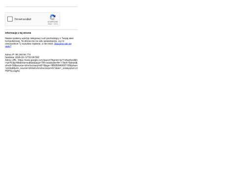 opinie Mobilna wulkanizacja N-Tech Serwis Radosław Nocoń