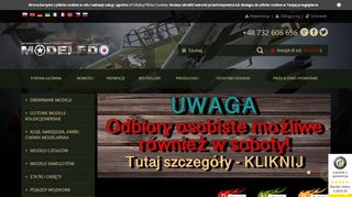 opinie Modeledo.pl internetowy sklep modelarski